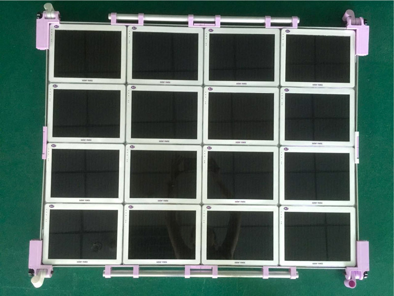 拡張可能な並列接続で室内の充電も可能