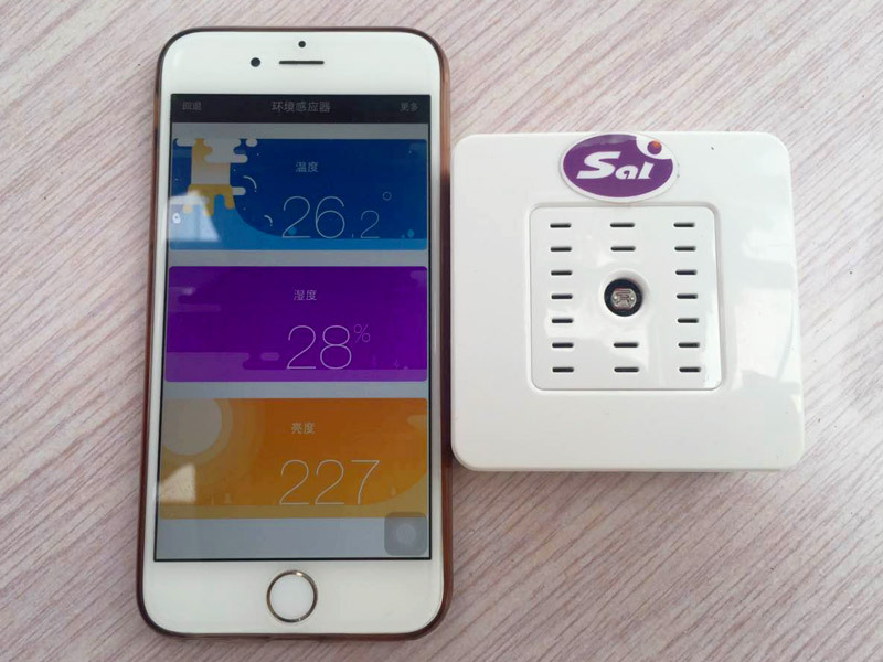 湿度・温度・照明制御